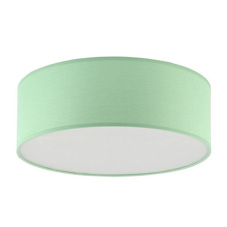 TK Lighting plafon Rondo Kids 2xE27 miętowy 3230