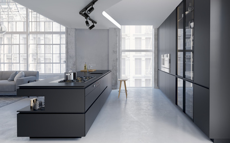 Nowodvorski szynoprzewód natynkowy 1-fazowy Profile 1 m czarny 9448