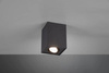 Trio plafon techniczny Biscuit GU10 czarny 613000132