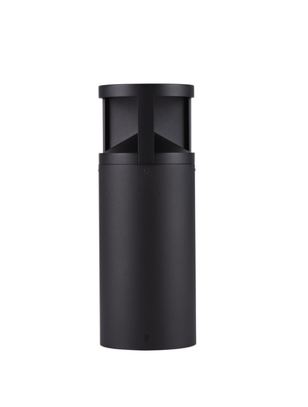 Luces Exclusivas lampa stojąca zewnętrzna LED Nevarro Ø 16 cm 24W 712lm 3000K IP65 wys. 43 cm czarna LE75126