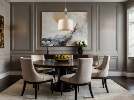 Luces Exclusivas lampa wisząca LED Alem Ø 34 cm E27 1x12W IP20 antyczny mosiądz LE44201