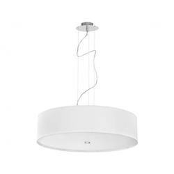 Nowodvorski lampa wisząca Viviane 3xE27 Ø63cm biała 6772