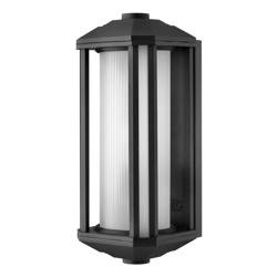 Quintiesse kinkiet zewnętrzny Castelle E27 czarny IP44 QN-CASTELLE-M-BLK