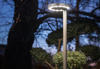 Nowodvorski latarnia LED Pole 20W 950lm 3000K grafitowa 220-260cm IP54 9185