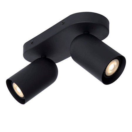 Lucide kinkiet (reflektorki) Punch 2xGU10 czarny 13958/02/30
