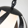 Quintiesse lampa wisząca zewnętrzna Blacksmith E27 czarna IP44 QN-BLACKSMITH-P-OBK