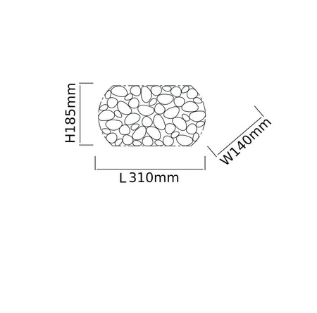 Orlicki Design kinkiet Carera Parete Cromo G9 (załączona 7W 3000K) chrom OR81473