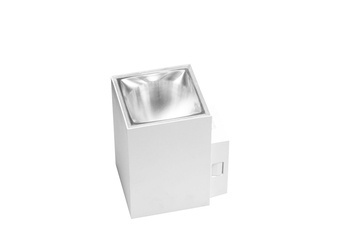 Azzardo kinkiet zewnętrzny LED Roland SQ 9W 800lm 3000K biały IP65 AZ5230