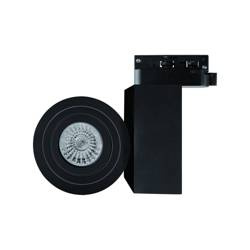 Orlicki Design lampa szynowa Rullo Nero Mobile Track GU10 czarna OR83200