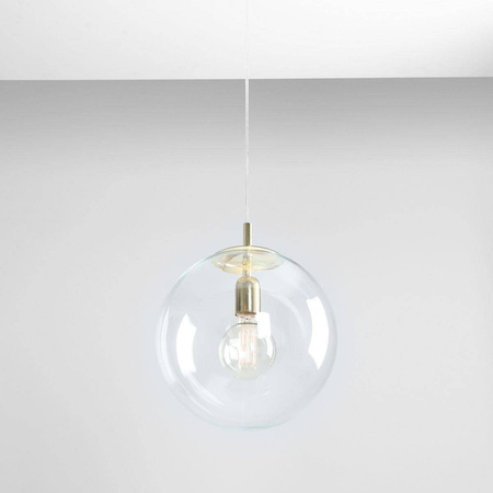 Aldex lampa wisząca Globus E27 złota 562G10