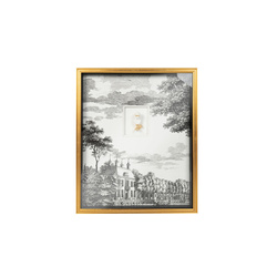 King Home Obraz HEAD OF STATE 4 50x60 cm KH1501100268