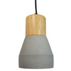 Step Into Design lampa wisząca Concrete E27 betonowa ST-5220 grey