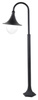 Rabalux lampa stojąca zewnętrzna Konstanz E27 czarna 120cm IP44 8247