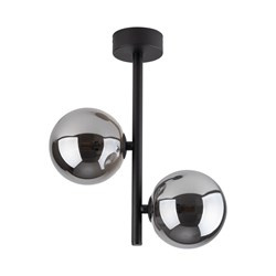 TK Lighting plafon Estera 2xG9 czarny 6706