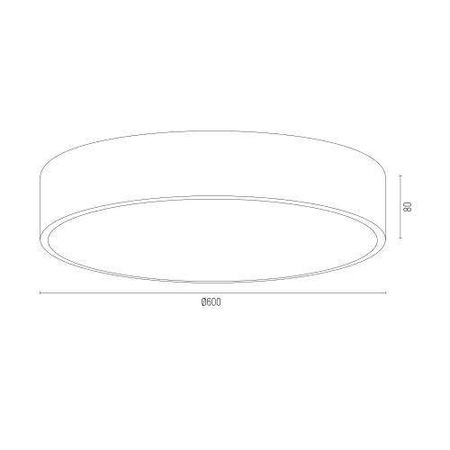 Argon plafon Darling 5xE27 złoty 2081