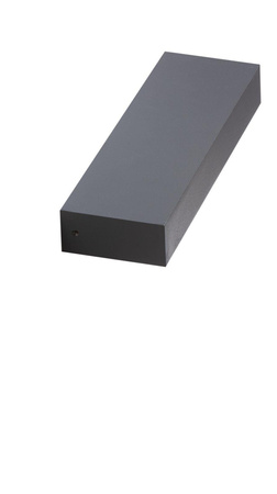 Azzardo kinkiet zewnętrzny LED Casola 12W 3000K szary IP54 AZ4356