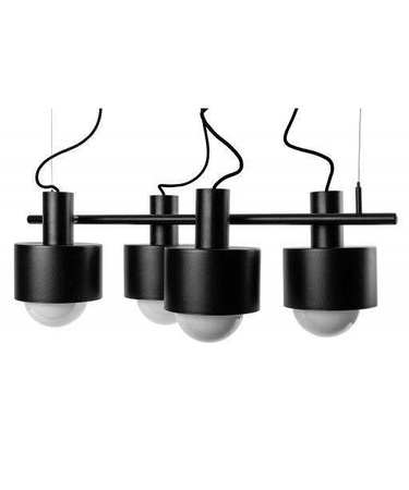 Ummo lampa wisząca Enkel 4 4xE27 czarna EN4422P0