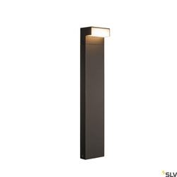 SLV lampa stojąca zewnętrzna LED L-Line out 80 7W 530lm 3000/4000K antracytowa 80cm IP65 1003538