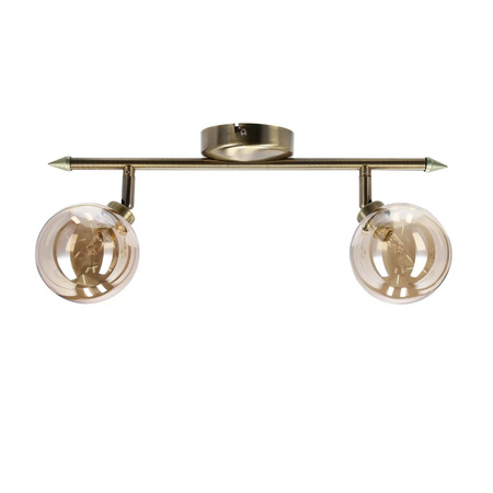 Candellux plafon (reflektorki) Rodia 2xG9 patyna 92-16539