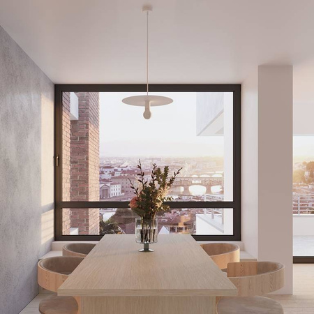 Sollux lampa wisząca Flavio E27 biała SL.0852