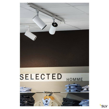 SLV lampa szynowa (reflektorek) LED Numinos L 20,1W 2190lm 3000K 24° ściemnialna Phase biało/czarna 1004182