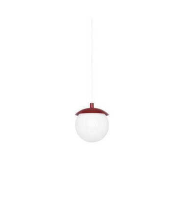 Ummo lampa wisząca Kuul F G9 burgund KLF141P0