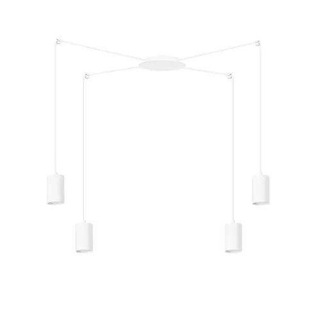 Emibig lampa wisząca Traker 4 4xGU10 biała 525/4