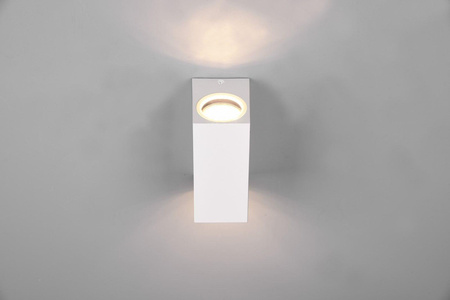 Trio kinkiet zewnętrzny Roya 2xGU10 biały IP44 204269231