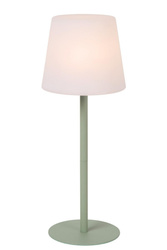 Lucide lampa stołowa zewnętrzna Tyon LED ściemnialna IP65 zasilanie bateryjne zielona 13816/02/33