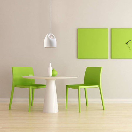 Sollux lampa wisząca Bukano E27 biała SL.0842