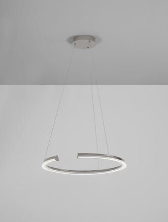 Luces Exclusivas lampa wisząca LED Orinoco ściemnialna Ø 64 cm 48W 2878lm 3500K IP20 chrom LE44530