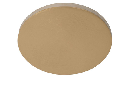 Lucide plafon LED Eklyps 6W 360lm 3000K złoty 46201/06/02