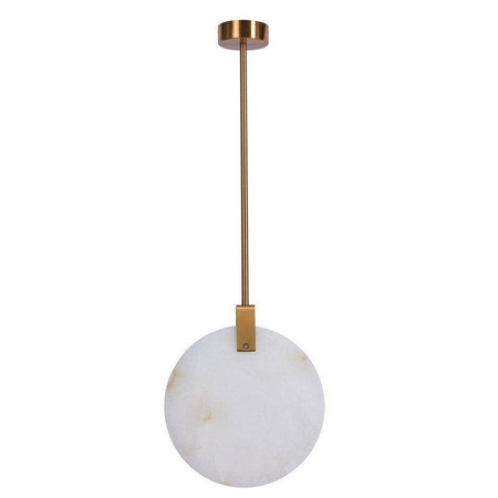 Step Into Design lampa wisząca LED Marble 12W 782lm 3500K złota ST-8950-30