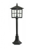 Su-ma lampa stojąca zewnętrzna Wenecja E27 czarna/patyna 76cm IP43 K 5002/3/KW