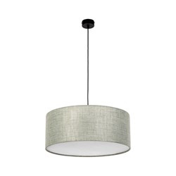 TK Lighting lampa wisząca Earth 3xE27 czarno/zielona 4657