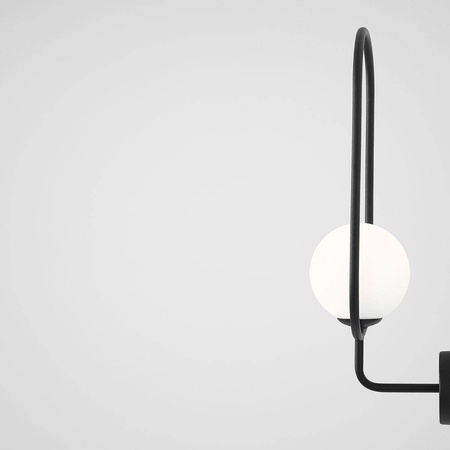 Aldex kinkiet Riva E14 czarny 1086C1