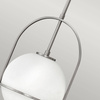 Quintiesse lampa wisząca Somerset E27 nikiel QN-SOMERSET-P-O-BN