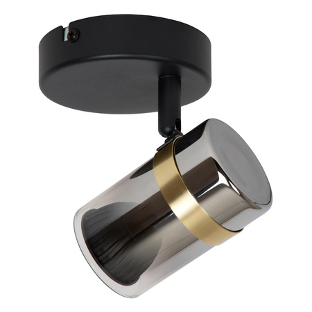 Lucide lampa sufitowa Upton 1xGU10 dymny szary 57900/01/65