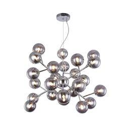 Maytoni żyrandol / lampa wisząca Dallas 24xG9 Ø65cm chrom MOD545PL-24CH