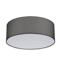 TK Lighting plafon Rondo 4xE27 szary 1088