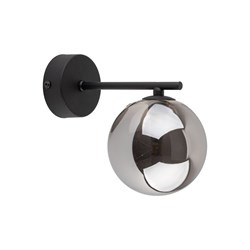 TK Lighting kinkiet Estera G9 czarno/dymiony 4777