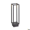 SLV lampa stojąca zewnętrzna LED Quadrulo 7W 340lm 3000K antracytowa 53cm IP55 1005442