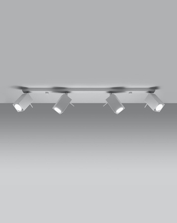 Sollux plafon (reflektorki) Merida 4l 4xGU10 biały SL.0463