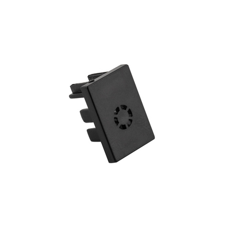 Nowodvorski szynoprzewód natynkowy 1-fazowy Nano-Lvm 2 m czarny 11725