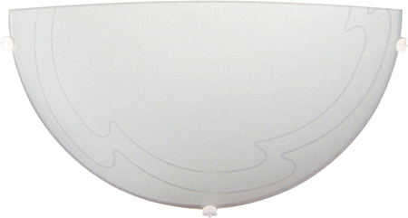 Candellux kinkiet Laguna E27 biały 11-39197