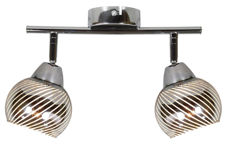 Candellux kinkiet (reflektorki) Fort 2xE14 chrom 92-62819