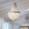 Ideal Lux żyrandol / lampa wisząca Monet 5xE14 biała 162737
