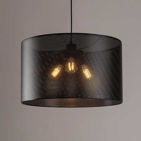 TK Lighting lampa wisząca Moreno 3xE27 czarna 4990