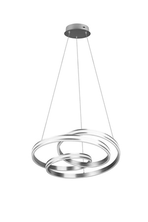 Trio lampa wisząca LED Yara 60W 7200lm 2300/3000/4000K nikiel 326210107
