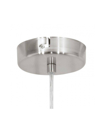 Eglo lampa wisząca Pasteri E27 popielata 31572